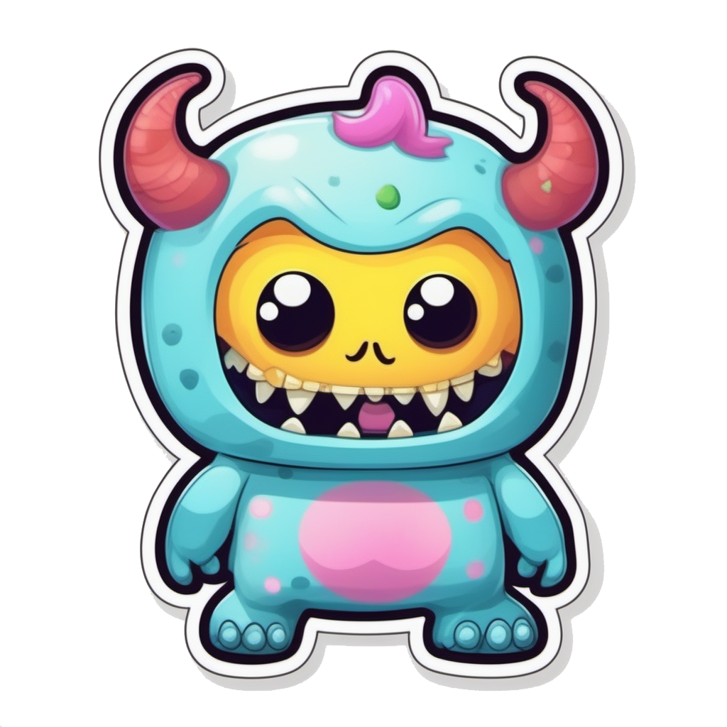 monster-sticker